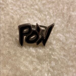 'Pow' Ring